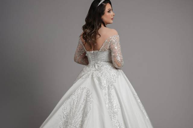 Robe de mariée princesse