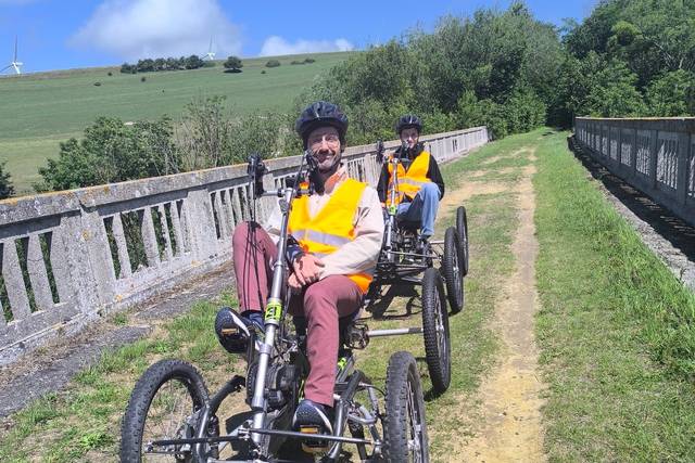 Balade en quadbikes