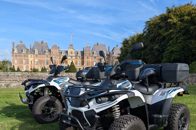 Balade en quad
