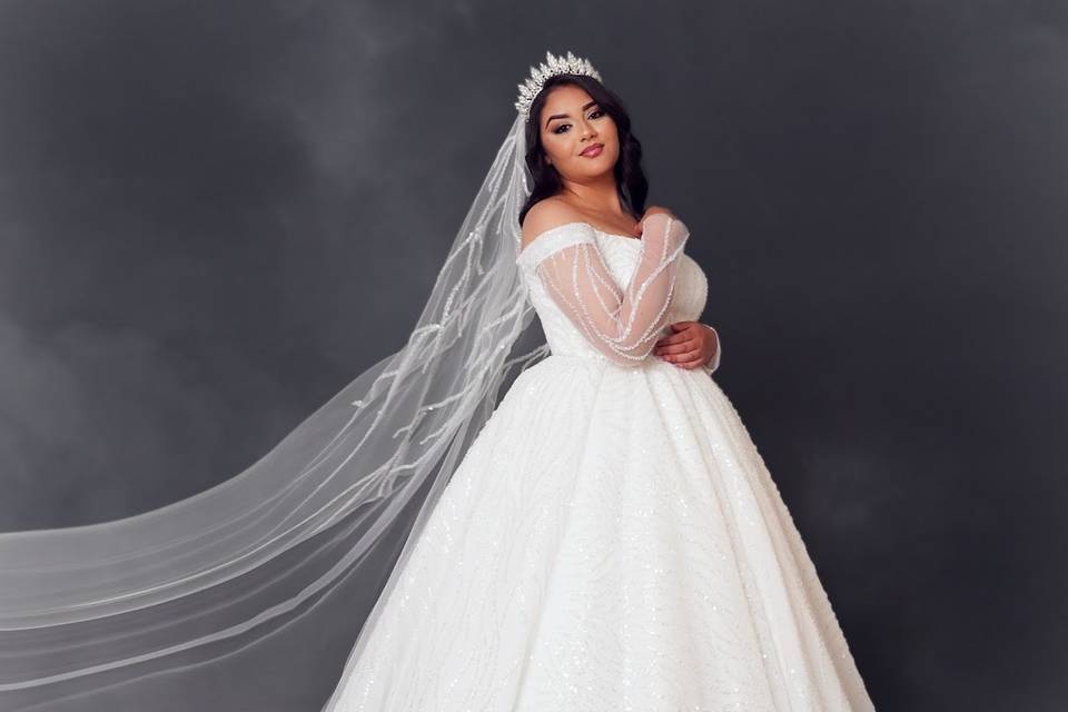 Robe de mariée grande taille