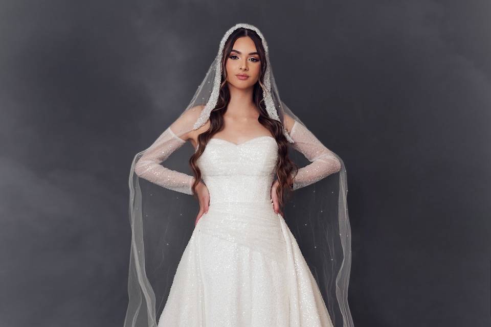 Robe de mariée sirène