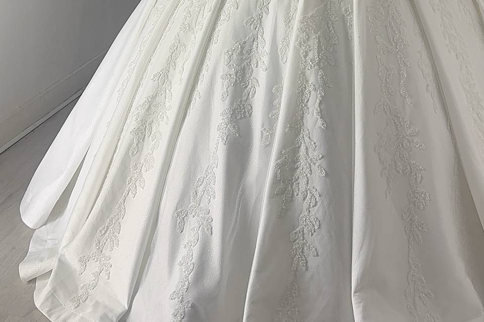 Robe de mariée princesse