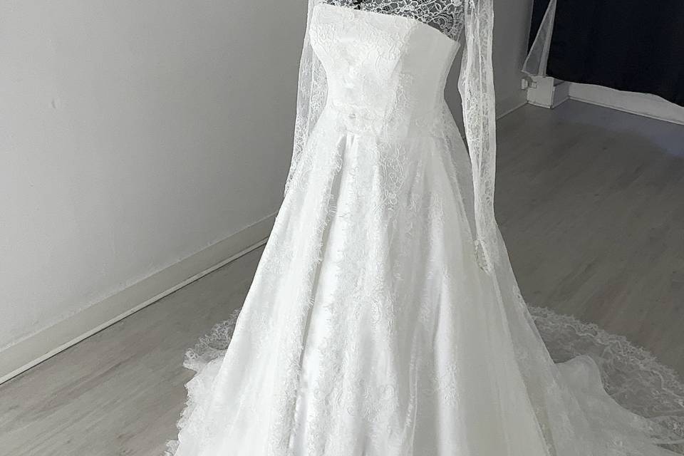 Robe de mariée sur mesure
