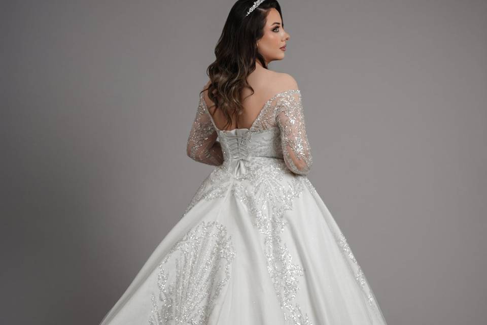 Robe de mariée princesse