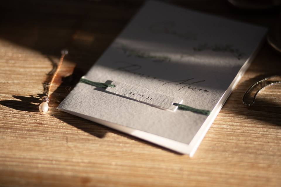 Photo des préparations