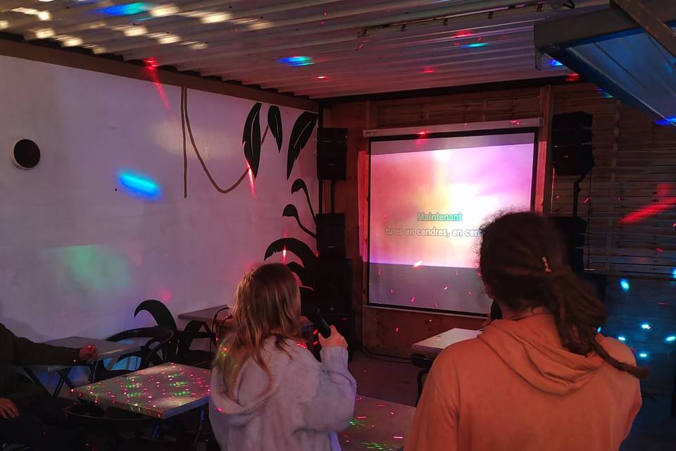 Soirée karaoké