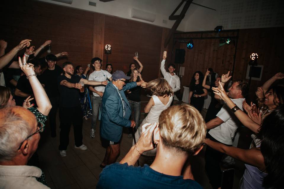 Ouverture du bal