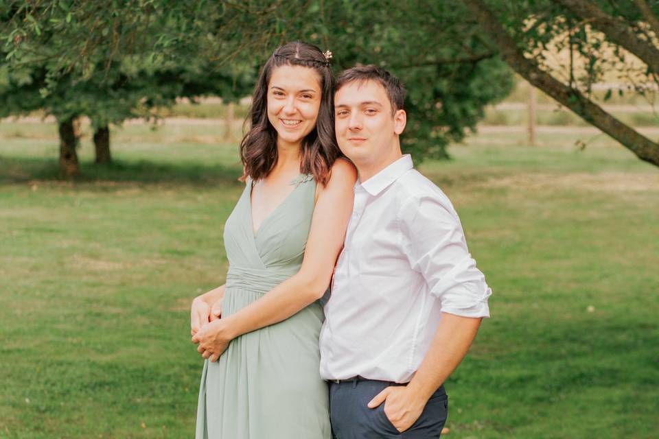 Photo des couples présent