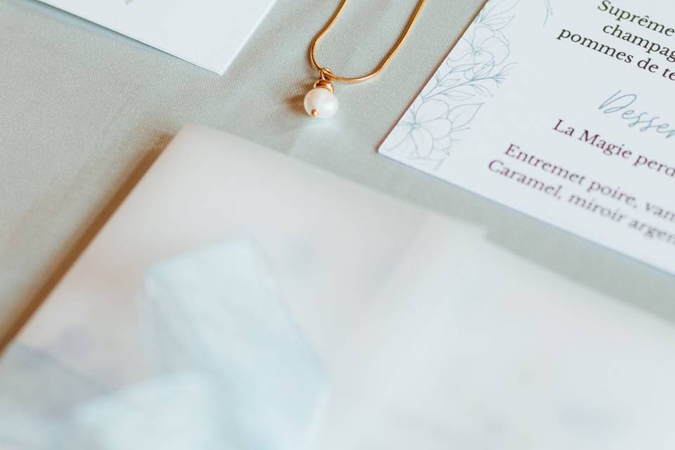 Photo des préparations