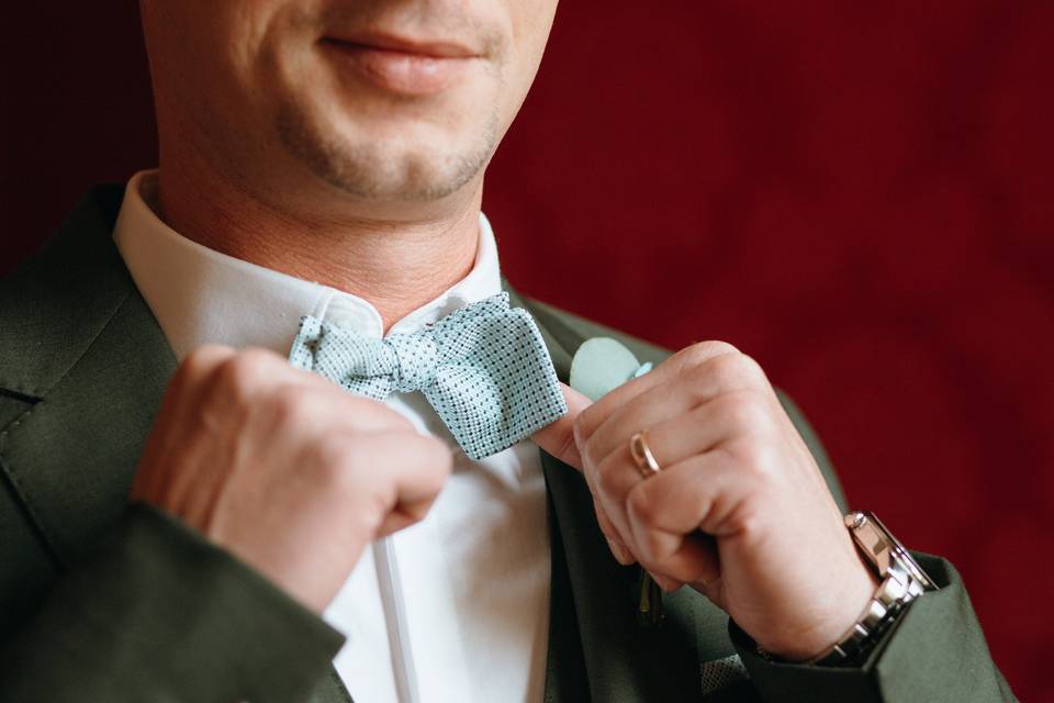 Photo des préparations