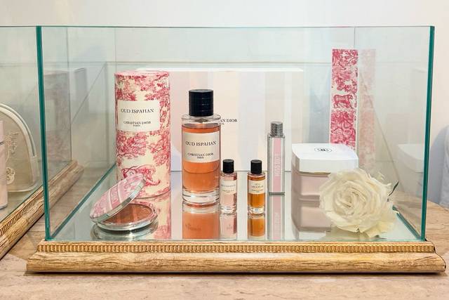 Vitrine mariée
