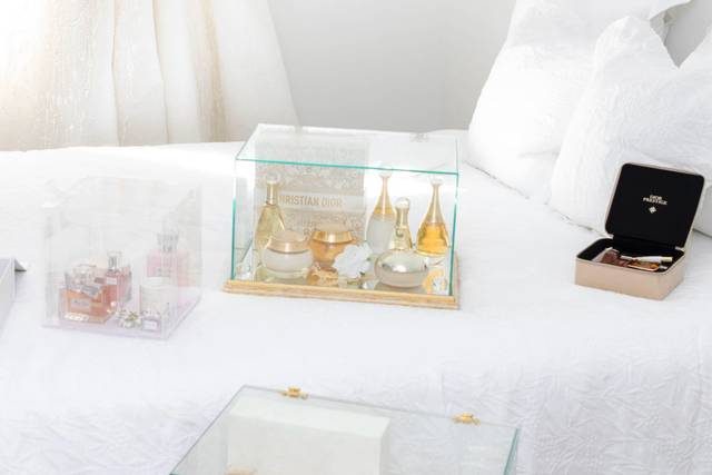 Vitrine mariée