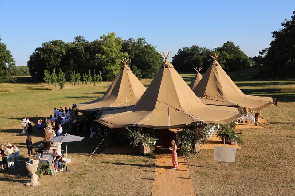 Le Trigalière Camp