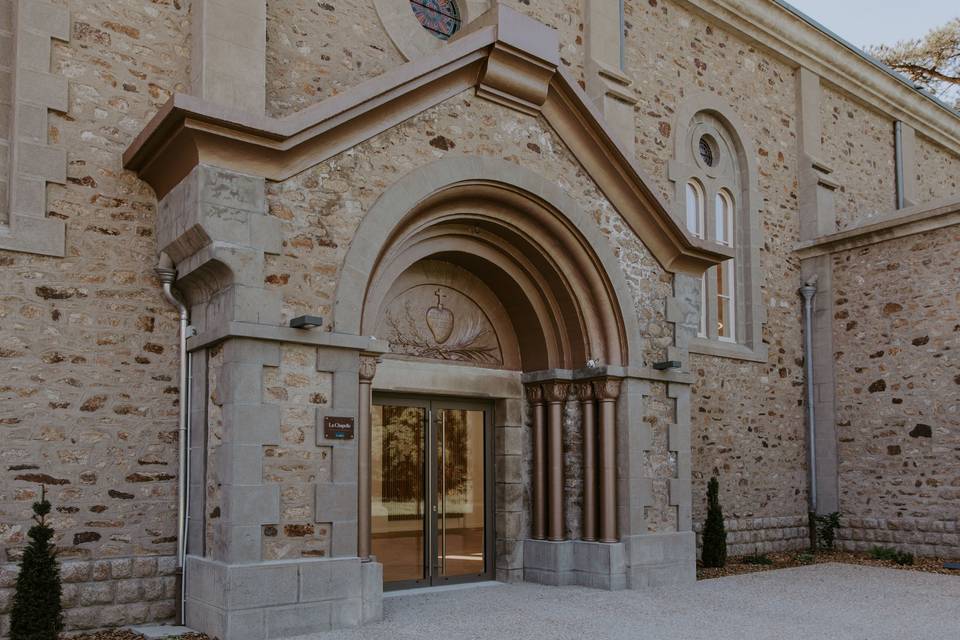 Entrée de la Chapelle