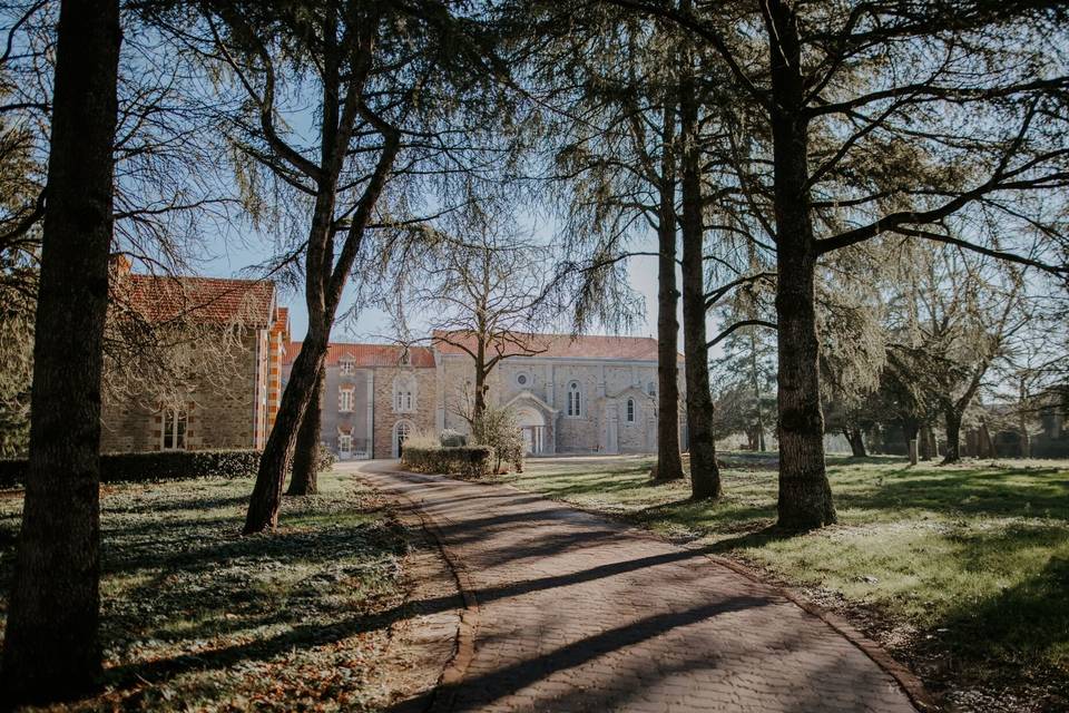 Domaine de l'Abbaye de Meslay