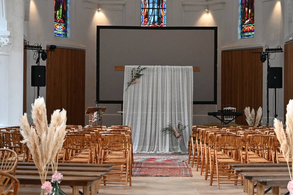 La cérémonie