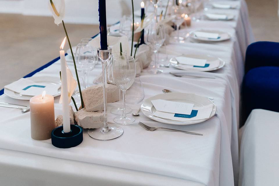 Disposition des Tables