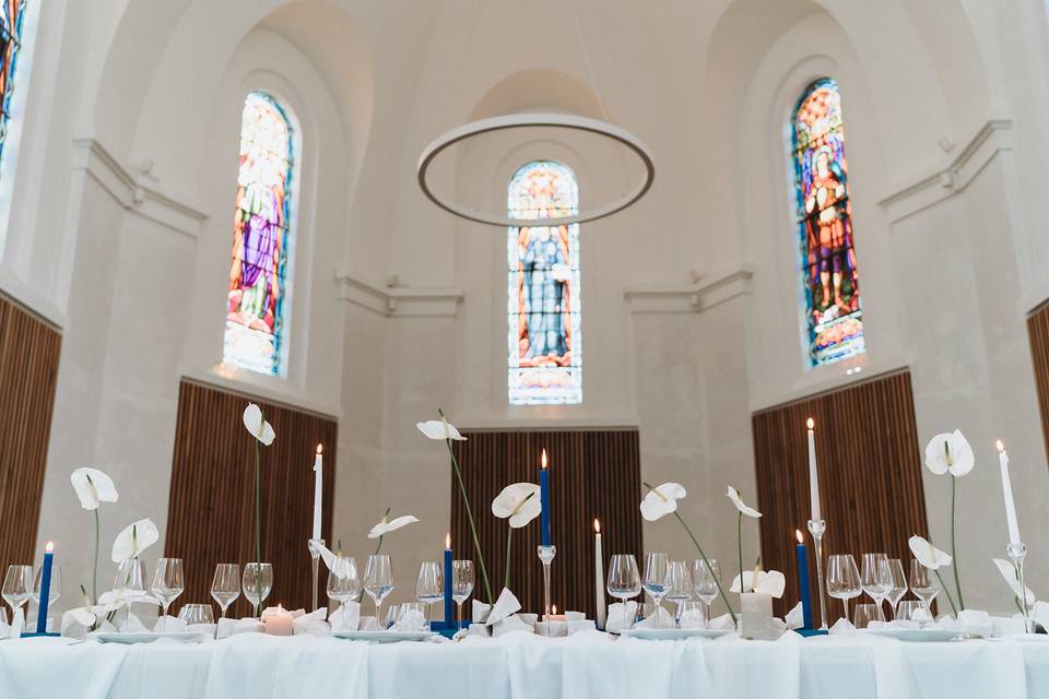 Table La Chapelle