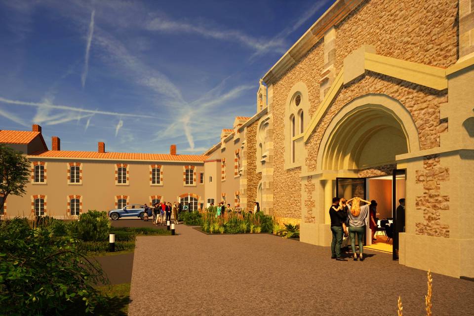 Domaine de l'Abbaye de Meslay