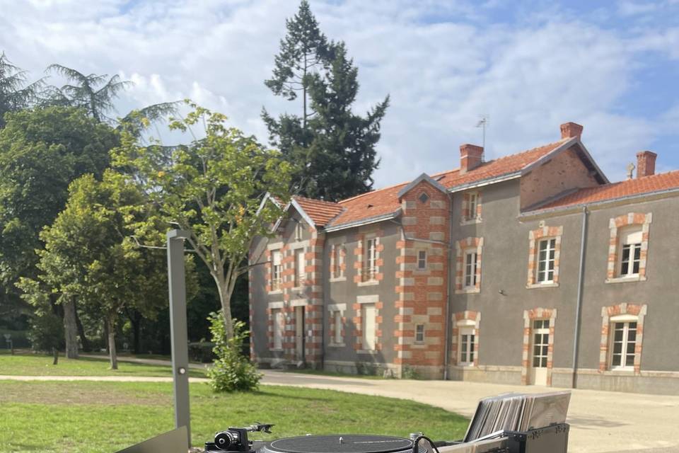 L'entrée de la Chapelle