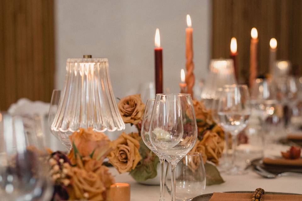 Une belle table