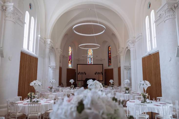 Disposition des tables