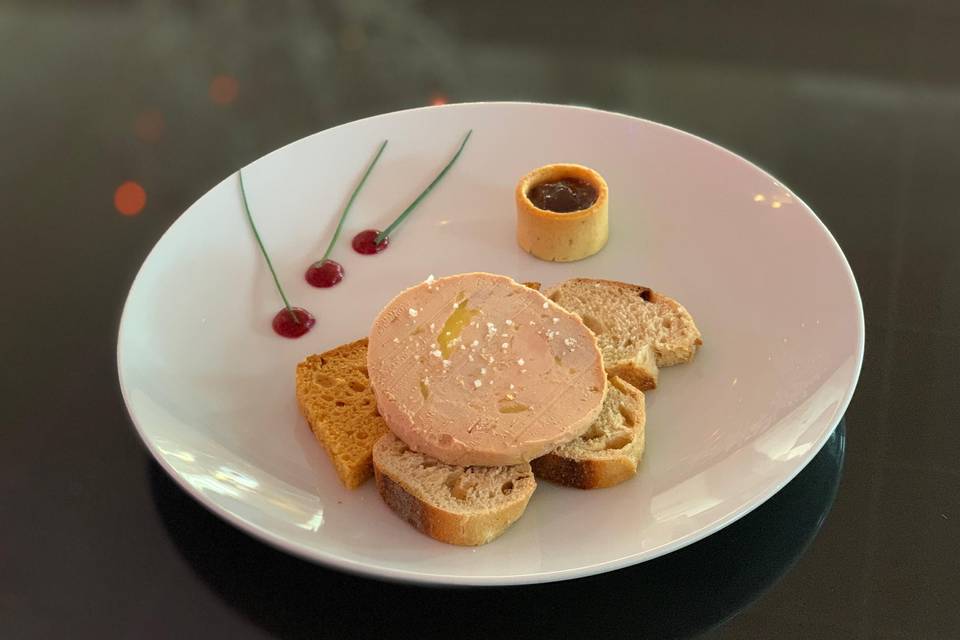 Entrée fois gras