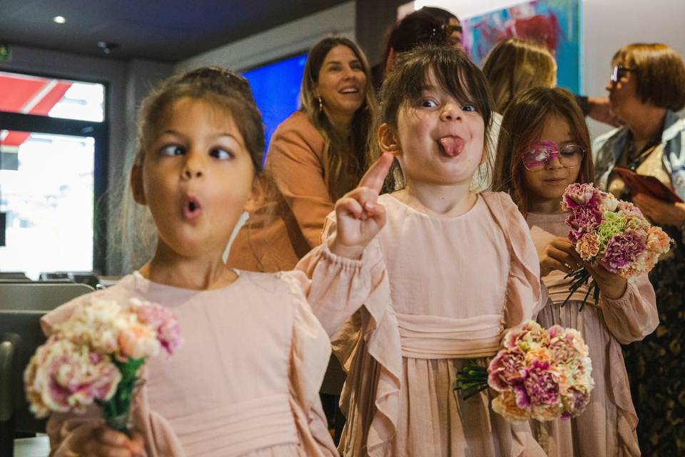 Mariage Géraldine et Julien