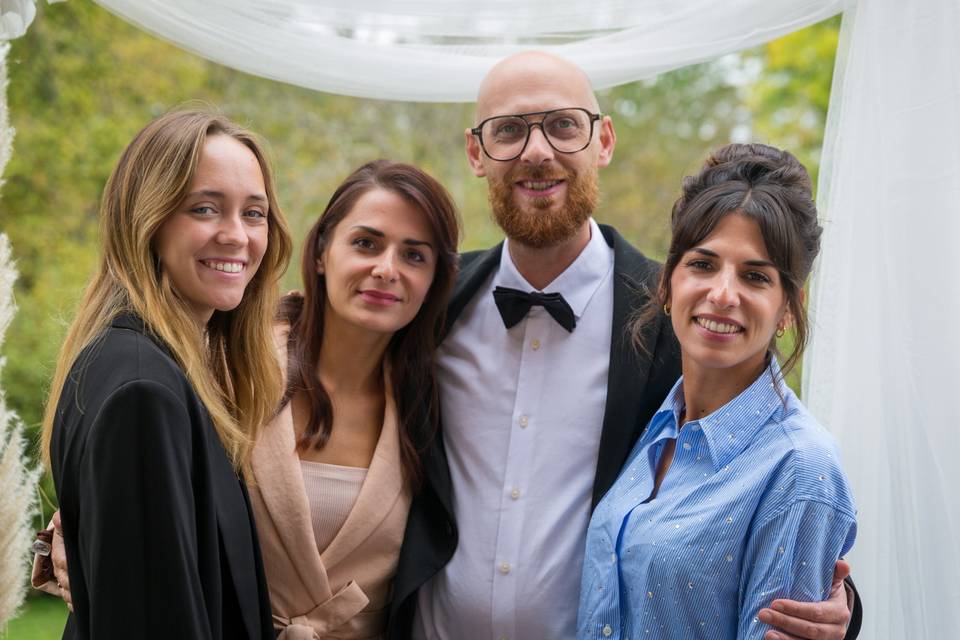 Mariage Géraldine et Julien