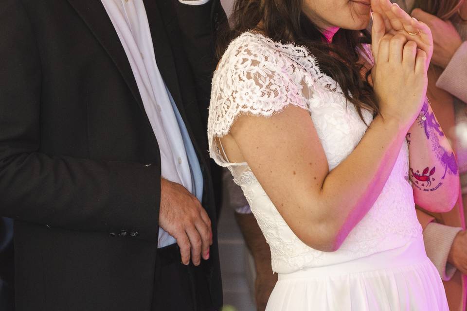 Mariage Géraldine et Julien