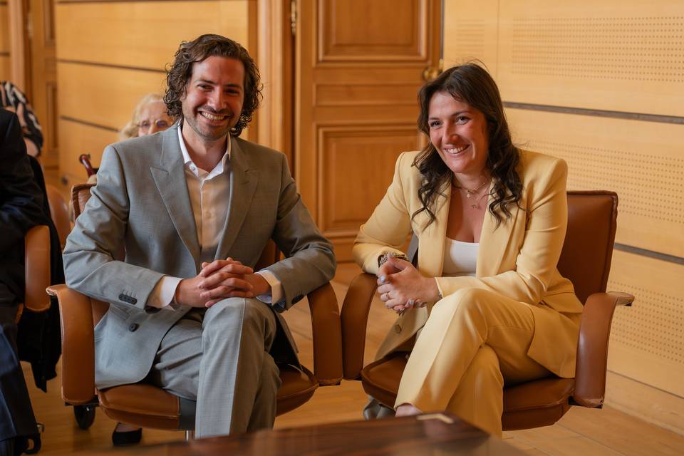 Alexis & Garance
