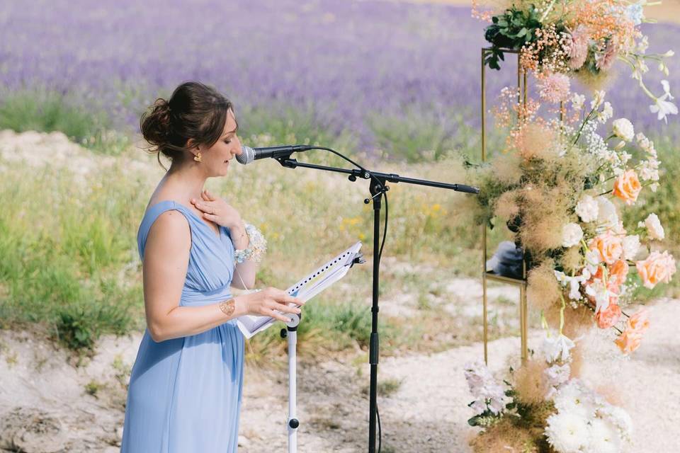 Jessica, Lovely Ceremony