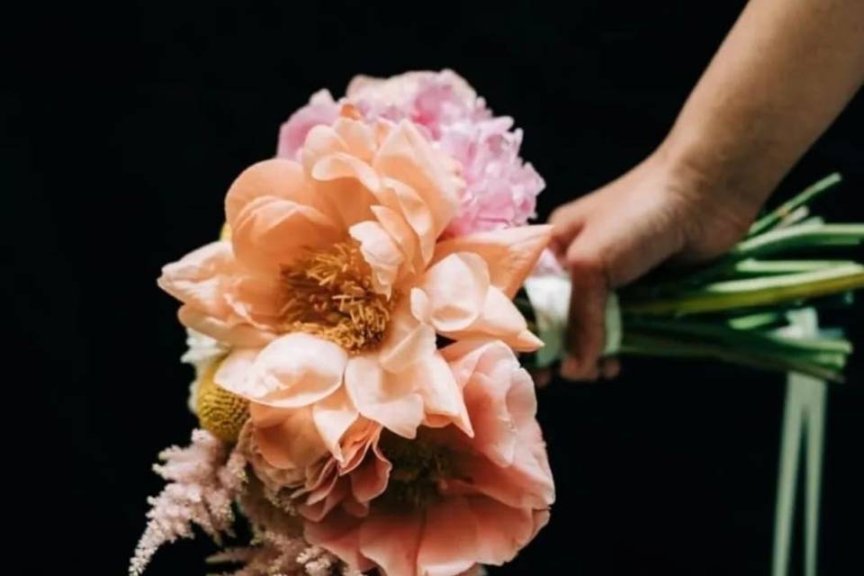 Bouquet de la mariée