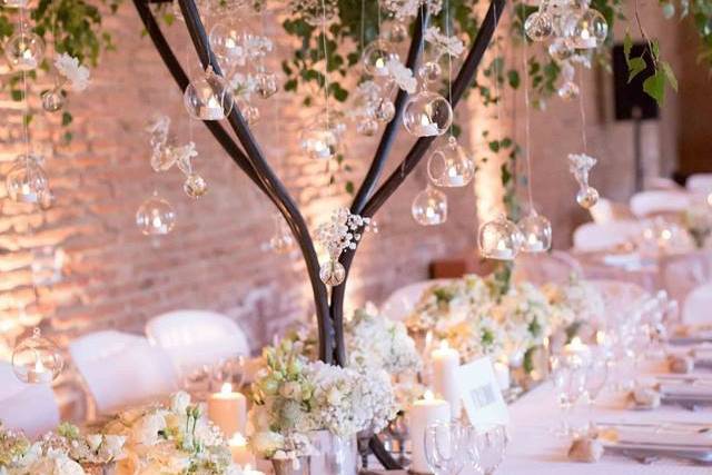 Scénographie mariage