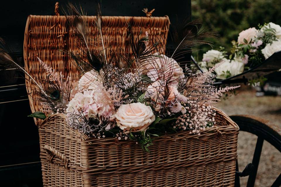 Panier pour votre fleuriste