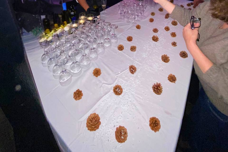 Service Maître d'Hôtel