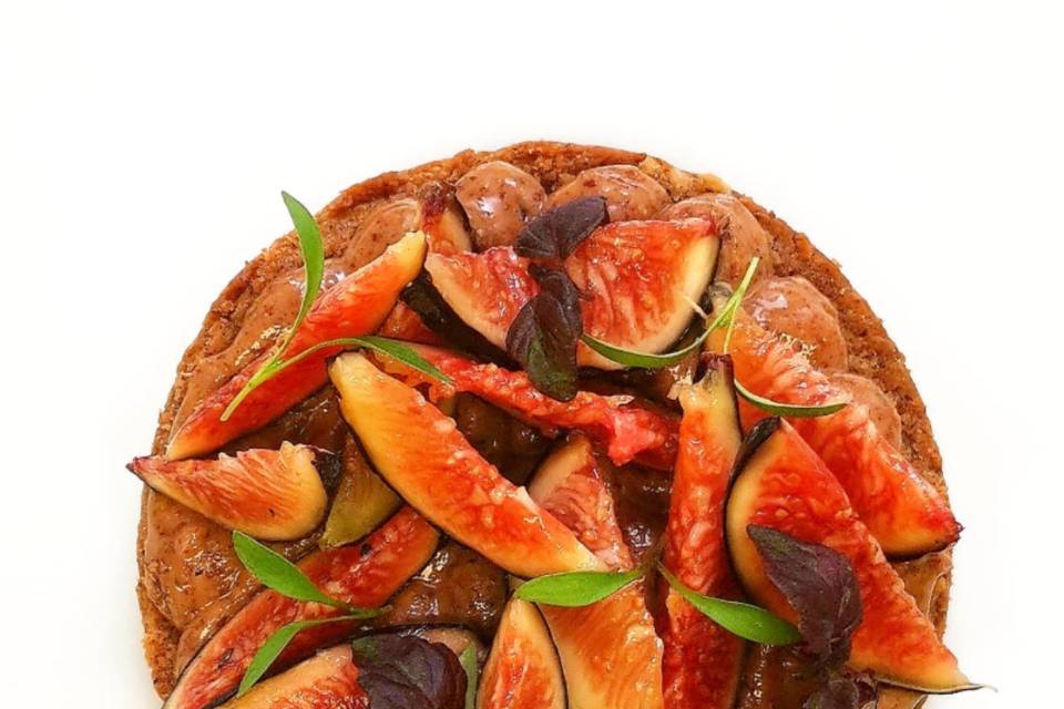 Dessert Dressé