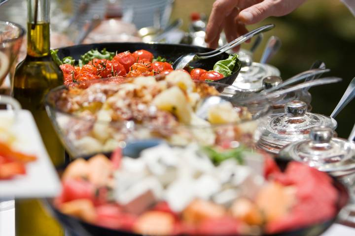 Buffet salé