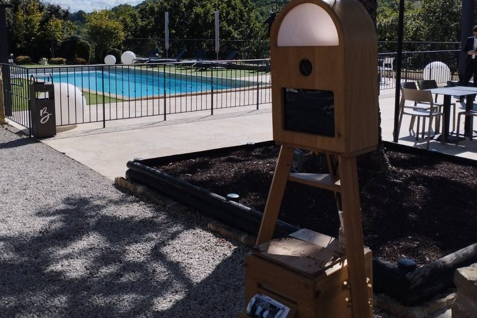 Photobooth Piscine