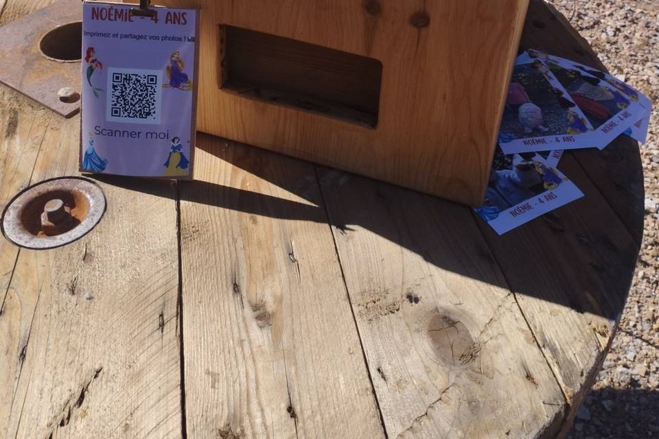 Imprimante connectée