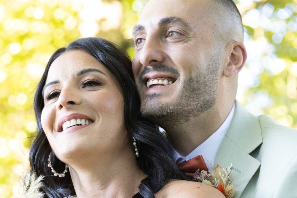 Mélissa et Sébastien