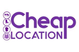 Cheap location logo