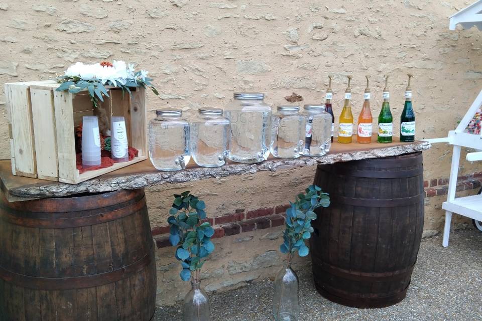 Bar a sirop