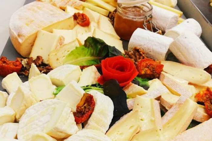 Plateau de fromages secs