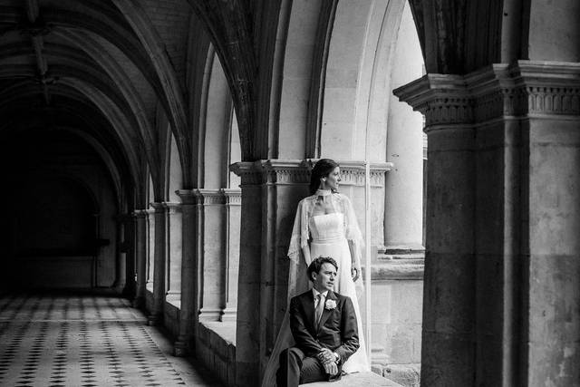 Mariage à Fontevraud