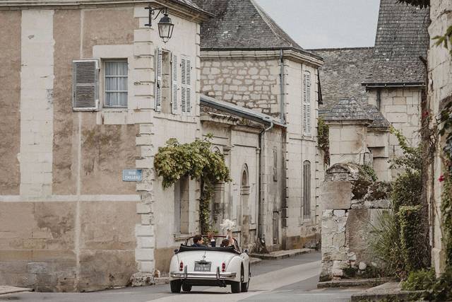 Mariage à Fontevraud