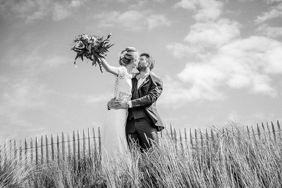 Photo couple à la mer