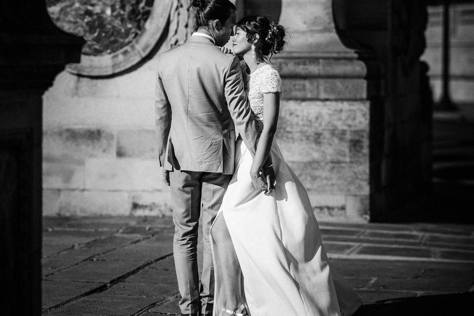 Seance couple à Paris