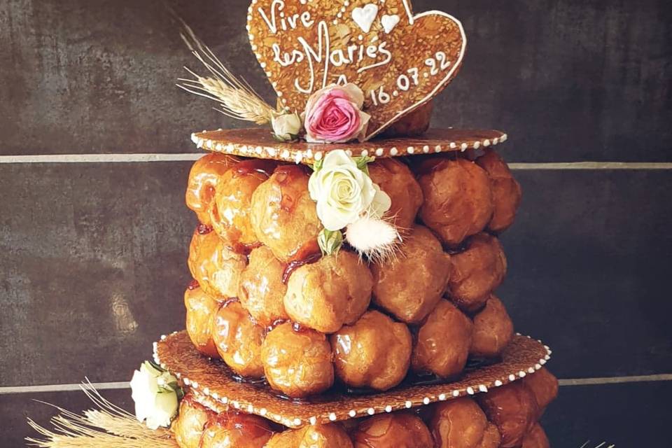 Croquembouche cœur