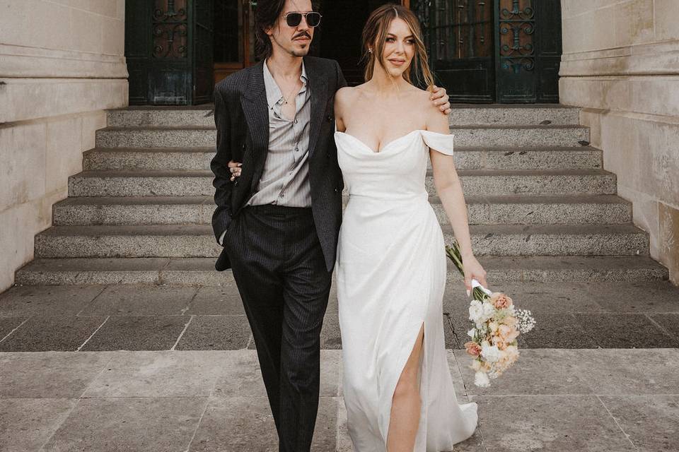 Mariage intimiste La rochelle